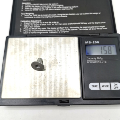 Nit rurkowy ze stali nierdzewnej pasywowany elektrolitycznie 13x10mm