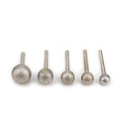 4mm-25mm duży diamentowy zadzior obrotowy do grawerowania szkła kamiennego rzeźba w rzeźbieniu