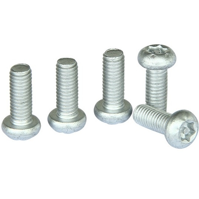 6-32x1/2 "odporny na manipulacje śruba maszynowa z zabezpieczeniem 6 płatków Torx Center Pin Head