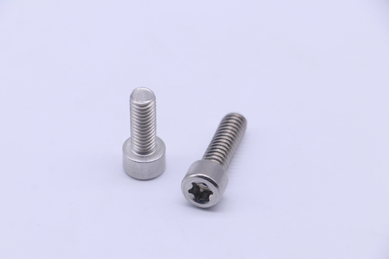 Śruba ze stali nierdzewnej DIN912 z łbem walcowym SS316 1/4-20 * 3/4 ​​"do maszyny Torx