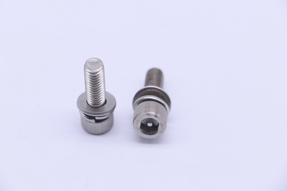 Śruba ze stali nierdzewnej DIN912 z łbem walcowym SS316 1/4-20 * 3/4 ​​"do maszyny Torx
