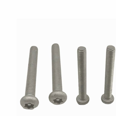 6-32x1/2 "odporny na manipulacje śruba maszynowa z zabezpieczeniem 6 płatków Torx Center Pin Head