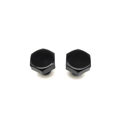 Śruby dekoracyjne ze stali nierdzewnej M8X7 do koła HEX12.8mm Wysokość łba Kolor Cynk