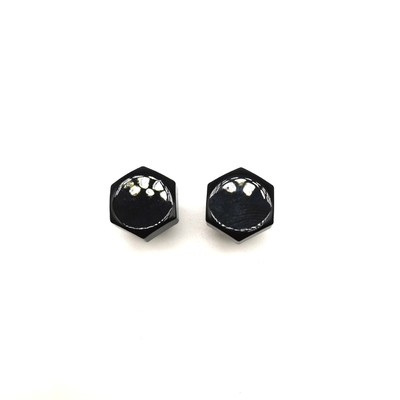 Śruby dekoracyjne ze stali nierdzewnej M8X7 do koła HEX12.8mm Wysokość łba Kolor Cynk