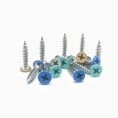 Kolor 316 Śruby samodzielne Countersunk Hexagonal Cross Mountain Wire