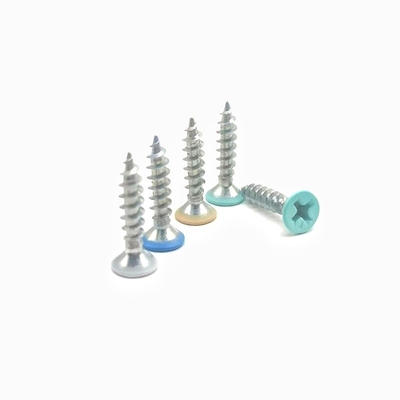 Kolor 316 Śruby samodzielne Countersunk Hexagonal Cross Mountain Wire