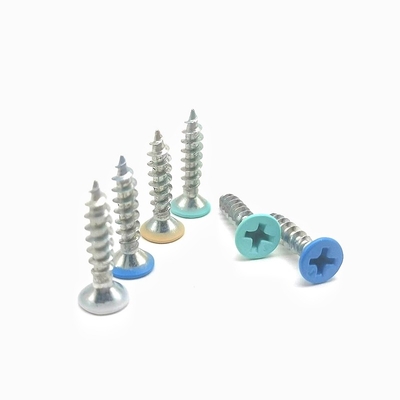 Kolor 316 Śruby samodzielne Countersunk Hexagonal Cross Mountain Wire