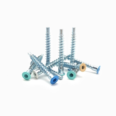 Countersunk Hexagon Soket głowy śruby z koloru 40,0 mm stali węglowej