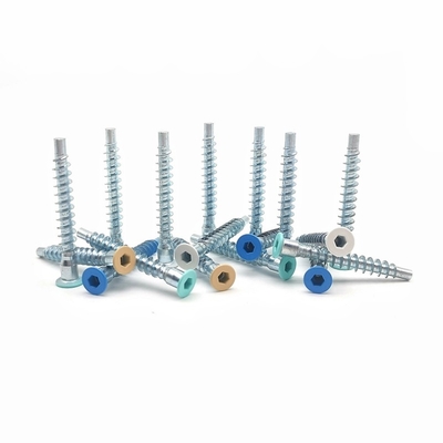 Coaster Straight Countersunk Self Tapping Screw Countersunk Hexagonal Socket Roller