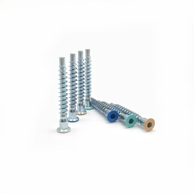 Coaster Straight Countersunk Self Tapping Screw Countersunk Hexagonal Socket Roller