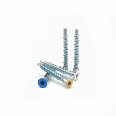Coaster Straight Countersunk Self Tapping Screw Countersunk Hexagonal Socket Roller