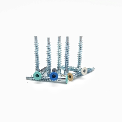 Coaster Straight Countersunk Self Tapping Screw Countersunk Hexagonal Socket Roller