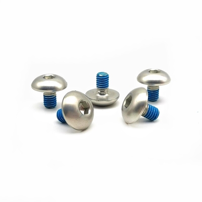 Dostosowane sześciokątne śruby aluminiowe i aluminiowe gwoździe dekoracyjne 6063 7075