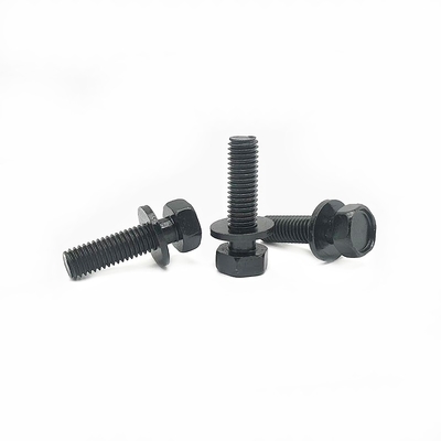 10.9 Stopień stali węglowej Hexagon Head Bolt External Flat Pad Combination Screw