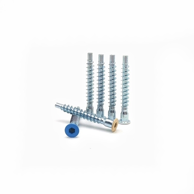 Countersunk Hexagonal Self-Tapping śruby Cross-Wire Straight-Trimming Wooden Screw Kuchni szafki