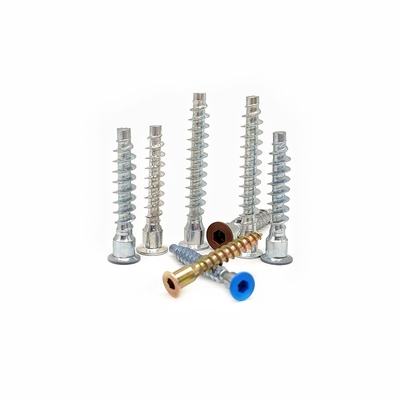 Countersunk Hexagon Soket głowy śruby z koloru 40,0 mm stali węglowej