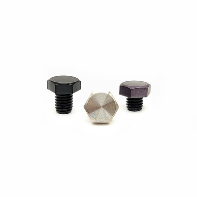 M8*7 Śruby CD ze stali nierdzewnej Hexagonal Decorative Nail Split Rim