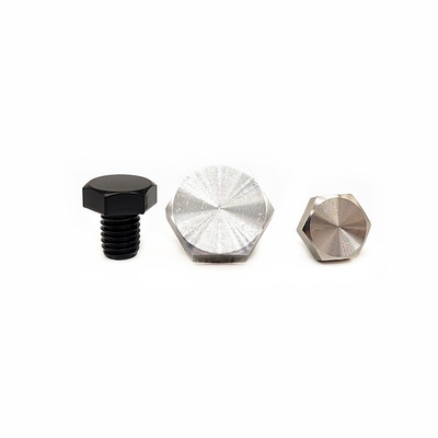 M8*7 Śruby CD ze stali nierdzewnej Hexagonal Decorative Nail Split Rim