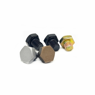 M8*7 Śruby CD ze stali nierdzewnej Hexagonal Decorative Nail Split Rim
