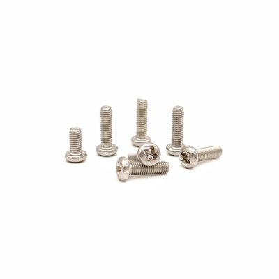 Specjalistyczna Głowa Panna Precision Mechanical Screw Crown Machining Krzyż ze stali nierdzewnej