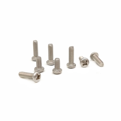 Specjalistyczna Głowa Panna Precision Mechanical Screw Crown Machining Krzyż ze stali nierdzewnej