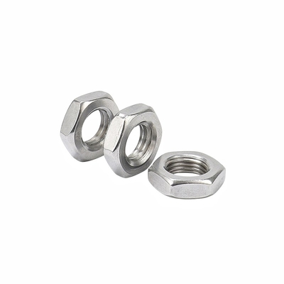 304 Stainless Steel Lock Nut Zewnętrzny Hexagon Nut Antislip Hexagon Screw Cap