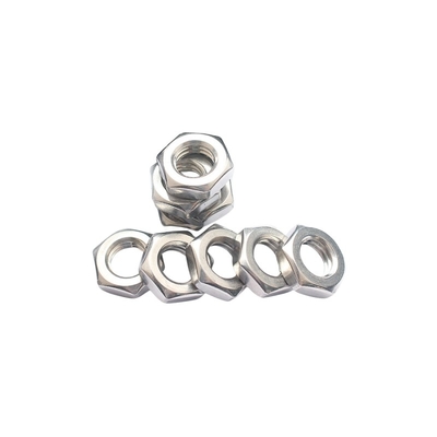 304 Stainless Steel Lock Nut Zewnętrzny Hexagon Nut Antislip Hexagon Screw Cap