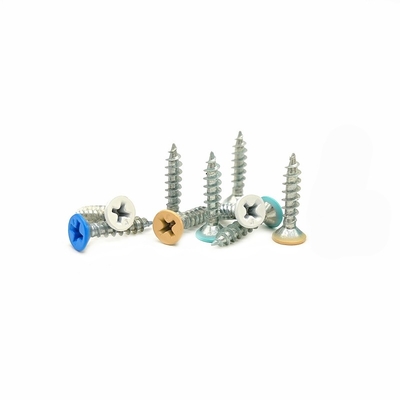 DIN Stainless Steel Self Tapping Screws Countersunk Hexagonal Cross Mountain Wire Do Oświetlenia