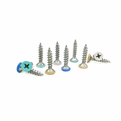 DIN Stainless Steel Self Tapping Screws Countersunk Hexagonal Cross Mountain Wire Do Oświetlenia