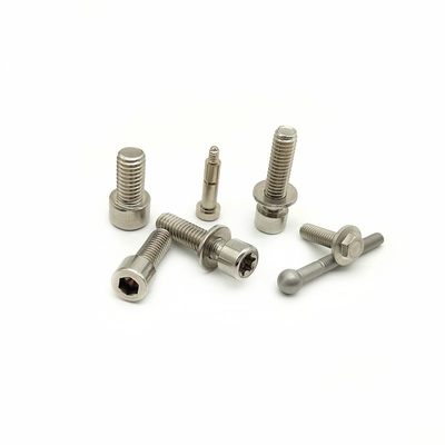 Na zamówienie 316L ze stali nierdzewnej Hexagon Socket Screw Drop Resistant Bolt Hexagon Socket Glue Screw