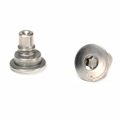 Chłodne kształtowane ekcentryczne szpilki zamykające ze stali węglowej i stali nierdzewnej Custom OEM / ODM Solutions Cold Heading Eccentric Adjustment Screw SUS304