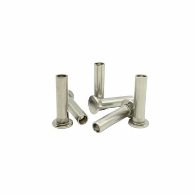 Niestandardowy nit płaski półdrążony