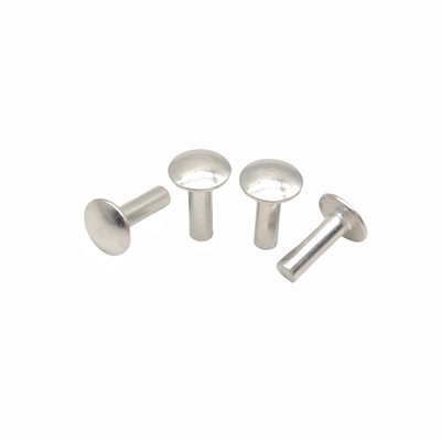 Producenci Zapewniają Płasko-głowe nitki Aluminiowe nitki Solidne nitki I Płasko-okrągłe nitki