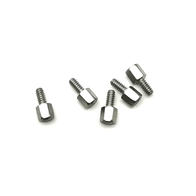 10.8mm Polerowany Hex #4-40 Głowa Stalowe śruby odbiórcze Stal nierdzewna Sześciokątny pojedynczy śrubę odbiórcza