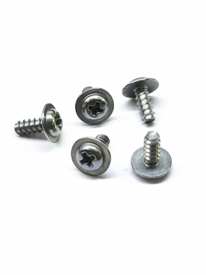 Phillips Wascher Pan Head Screw Zynk Nickel Alloy Self Tapping Screws For Plastic Nerd Steel Oryginalny kolor