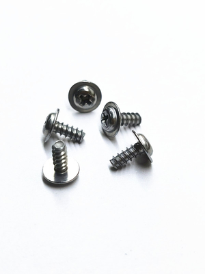 Phillips Wascher Pan Head Screw Zynk Nickel Alloy Self Tapping Screws For Plastic Nerd Steel Oryginalny kolor