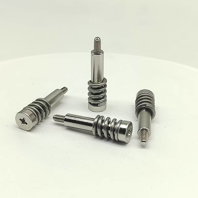 Wysoce precyzyjne śruby sprężynowe do układów chłodzących CPU / płyta główna / platformy górnicze / samochody 100% testowane przez QC (M2-M12)