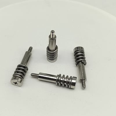 Wysoce precyzyjne śruby sprężynowe do układów chłodzących CPU / płyta główna / platformy górnicze / samochody 100% testowane przez QC (M2-M12)