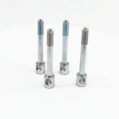 Elektryczny licznik Specyficzna głowica kubka Zynkowa krzyżowa rowaga Perforated Screw Lighting Accessories M4*27