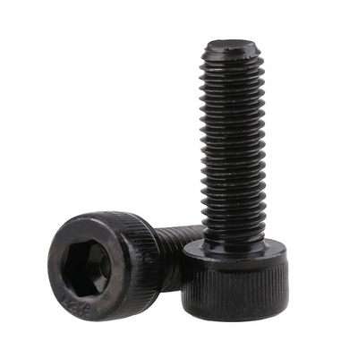 Hexagon Socket Head Screw Bolt 12,9 Grade Alloy Steel Black Dacromet Surface Hexagon Socket Drive Full Thread For Off Road Wheel Hub Anty Separation Ring
