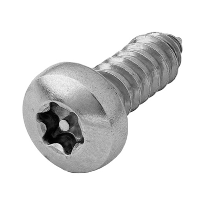 Samodzielnie wyciskający śrubę 316 Marine Grade 1 1/2 Inch Żurawie ze stali nierdzewnej Toksyczny dla paska toaletowego