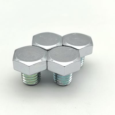 Śruby sześciokątne o wysokiej wytrzymałości do ciężkich maszyn i budownictwa luzem lub w małych opakowaniach, wykończenie surowe