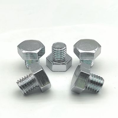 Śruby sześciokątne o wysokiej wytrzymałości do ciężkich maszyn i budownictwa luzem lub w małych opakowaniach, wykończenie surowe