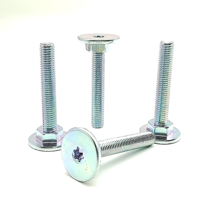 Ciężkie Torx Coach śruby drewniane ramy Decking Design Anti-Camout napęd szpilki w długości sześciokątnej 15,0 mm sprzętu