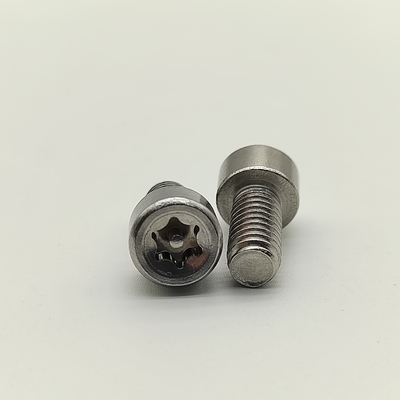 Śruby z łbem walcowym Torx T Drive Style Tamper Proof A4-80 TR Odporność chemiczna