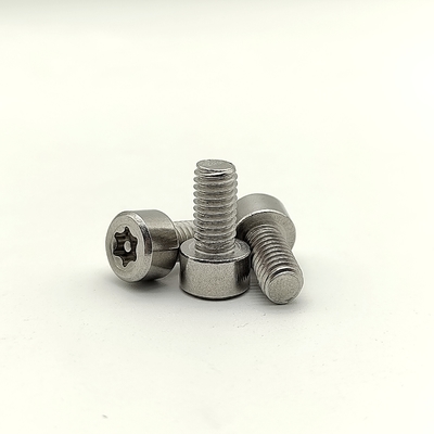 Śruby z łbem walcowym Torx T Drive Style Tamper Proof A4-80 TR Odporność chemiczna
