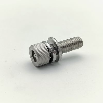 M10 30 Stainless Steel Security Screws Featuring Right Hand Thread Direction Optimized Communication Equipment Security