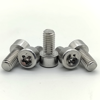 Śruby z łbem walcowym Torx T Drive Style Tamper Proof A4-80 TR Odporność chemiczna