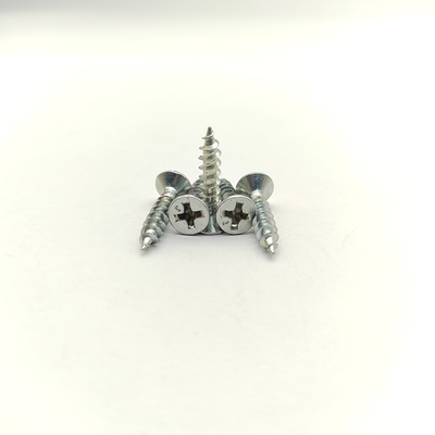 304 SS Phillips Flat Head Self-Tapping Screws Roztwór odporny na rdzeń do użytku na zewnątrz i na morzu/ A2-70
