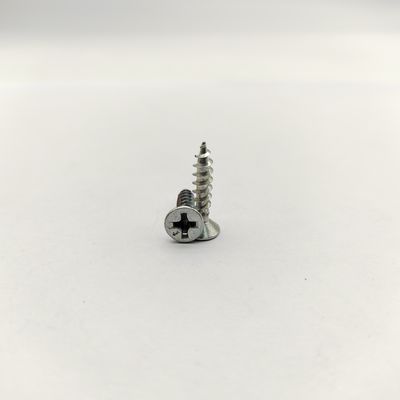 Phillips Flat Head Self-Tapping Screws ze stali nierdzewnej M3-M8